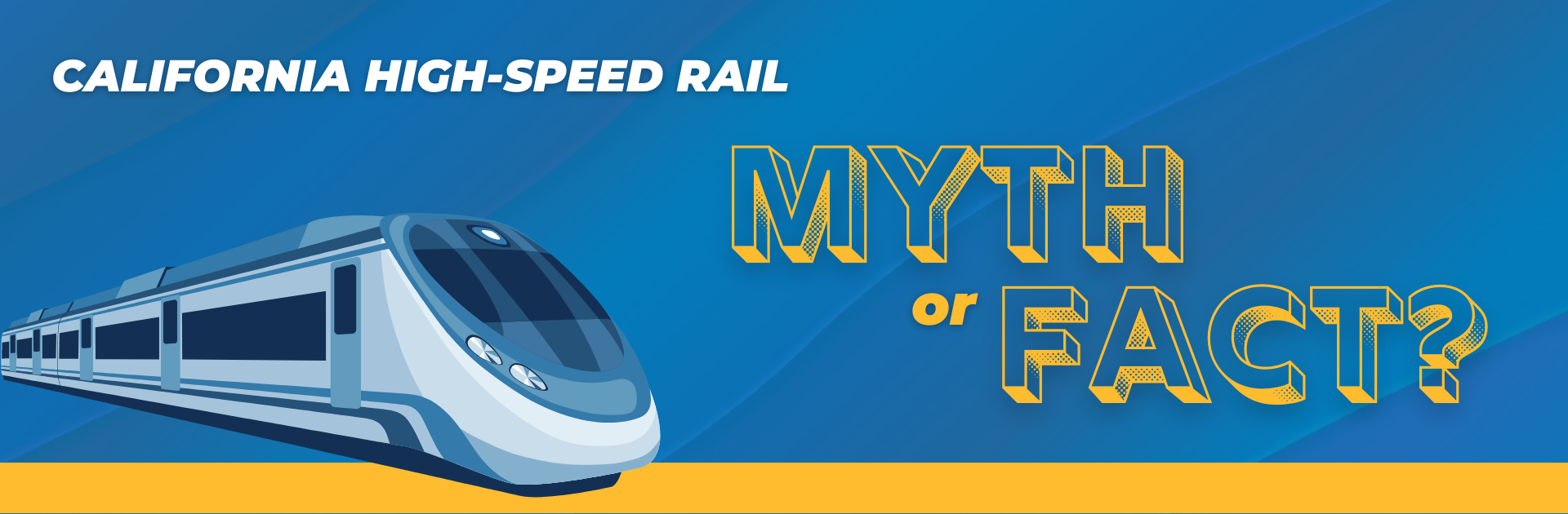 CA High-Speed Rail Myth vs Fact