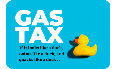 Gas Tax Duck
