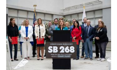 Bill to close rape loophole, protect victims clears major hurdle