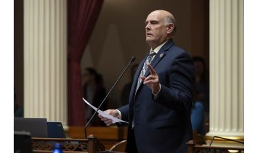 Sen. Kelly Seyarto Speaks on the Senate Floor