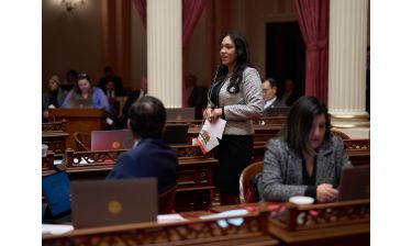 Sen. Suzette Valladares Speaks on the Senate Floor