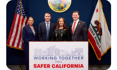 California Senate Republicans join Democrats on 'Safer California' bill package