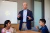 Senator Niello meets with AAPI youth