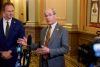 Senate Budget Vice Chair Roger Niello and Assembly Republican Leader James Gallagher React to the Budget Vote