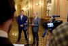 Senate Budget Vice Chair Roger Niello and Assembly Republican Leader James Gallagher React to the Budget Vote