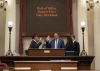 Senator Strickland's Oath of Office